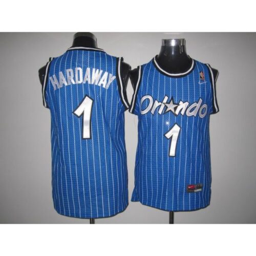 68646a7940e0d_1 Magic #1 Penny Hardaway Stitched Blue Throwback NBA Jersey
