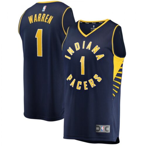 68646acb60f8e_1 Men's Indiana Pacers #1 T.J. Warren Navy Stitched Jersey