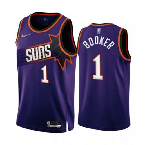 68646ad68ab9a_1 Men's Phoenix Suns #1 Devin Booker 2022/23 Purple 75th Anniversary Icon Edition Stitched Jersey