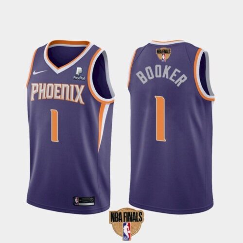 68646ada3022a_1 Men's Phoenix Suns #1 Devin Booker 2021 Purple NBA Finals Icon Edition Stitched Jersey