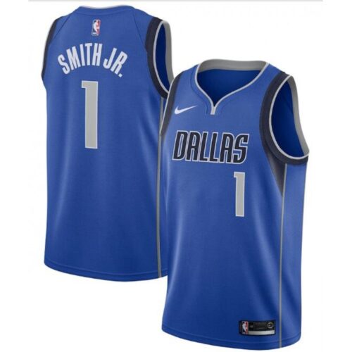 68646b5aa2665_1 Men's Dallas Mavericks #1 Dennis Smith Jr. Royal Icon Edition Swingman Stitched Jersey