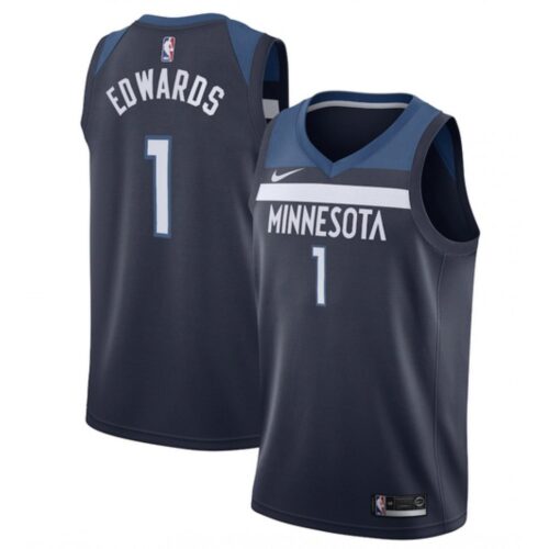 68646b656a1ed_1 Men's Minnesota Timberwolves #1 Anthony Edwards Navy Icon Edition Stitched Jersey