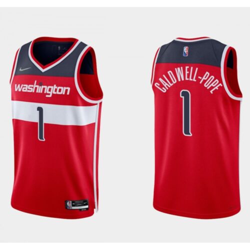 68646b9768d99_1 Men's Washington Wizards #1 Kentavious Caldwell-Pope Red Icon Edition Stitched Jersey
