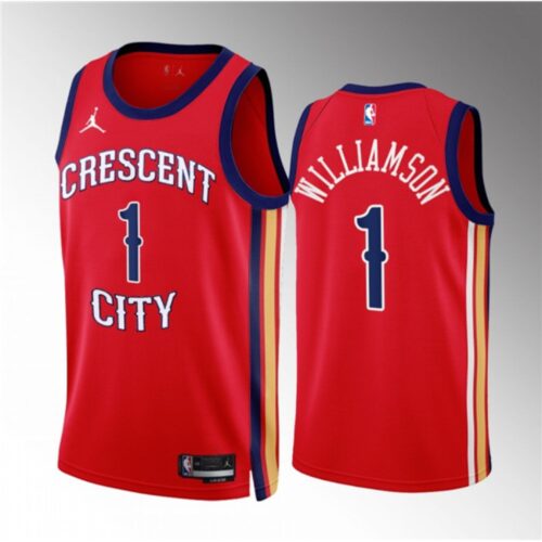68646bdc56e7d_1 Men's New Orleans Pelicans #1 Zion Williamson Red 2022/23 Statement Edition Stitched Basketball Jersey