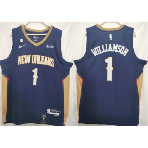 68646beef378d_1 Men's New Orleans Pelicans #1 Zion Williamson Navy Stitched Basketball Jersey