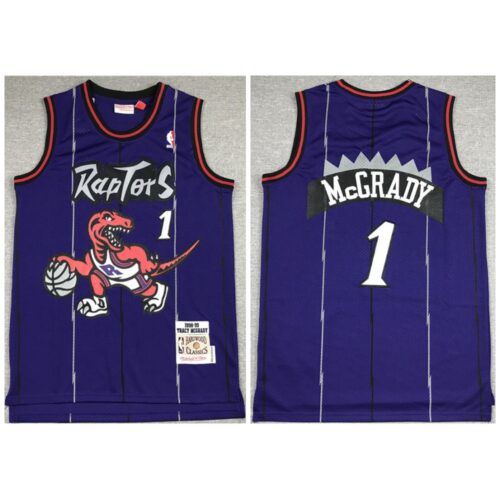 68646c10e5f65_1 Men's Toronto Raptors #1 Tracy Mcgrady Purple Throwback Stitched Jersey
