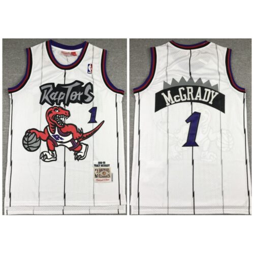 68646c18106d3_1 Men's Toronto Raptors #1 Tracy Mcgrady White Throwback Stitched Jersey