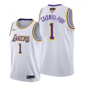68646c6d6ead3_1 Men's Los Angeles Lakers #1 Kentavious Caldwell-Pope 2020 White Finals Bound Association Edition Stitched Jersey