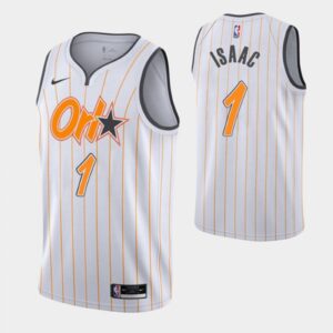 68646c901bb19_1 Men's Orlando Magic #1 Jonathan Isaac 2020-21 White City Edition Stitched Swingman Jersey