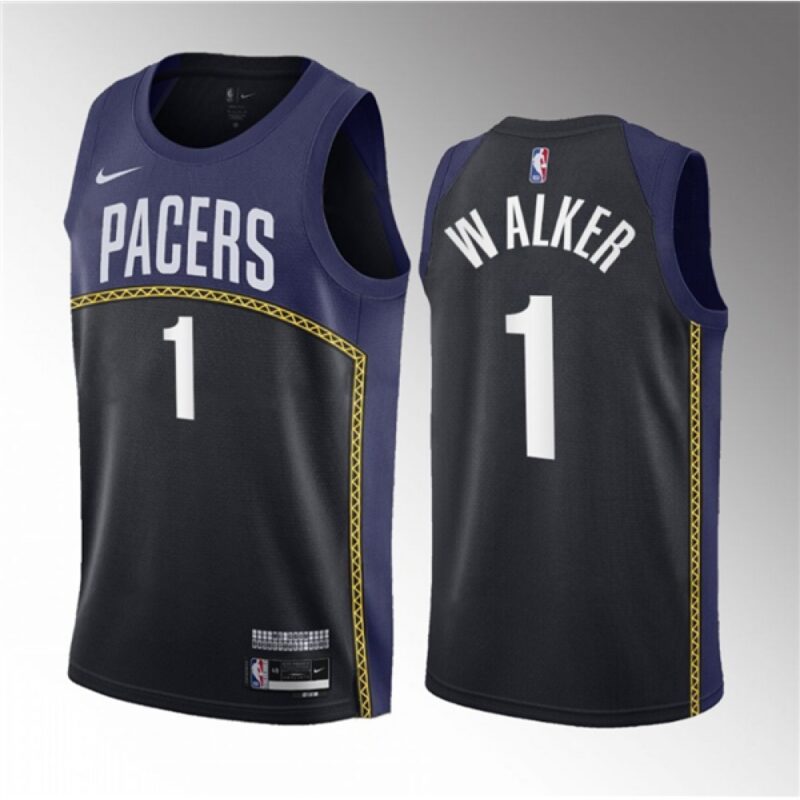 68646ca0f4107_1 Men's Indiana Pacers #1 Jarace Walker Blue 2023 Draft City Edition Stitched Basketball Jersey