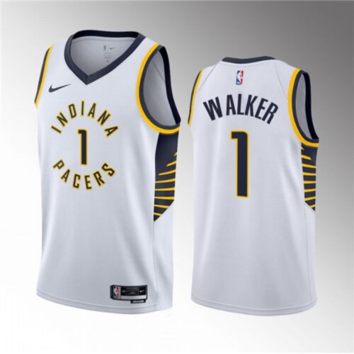 68646ca4e858d_1 Men's Indiana Pacers #1 Jarace Walker White 2023 Draft Association Edition Stitched Basketball Jersey