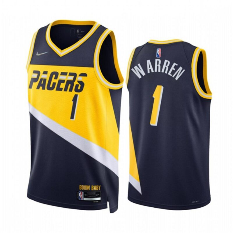 68646ca912908_1 Men's Indiana Pacers #1 T.J. Warren 2021/22 Navy City Edition 75th Anniversary Stitched Basketball Jersey