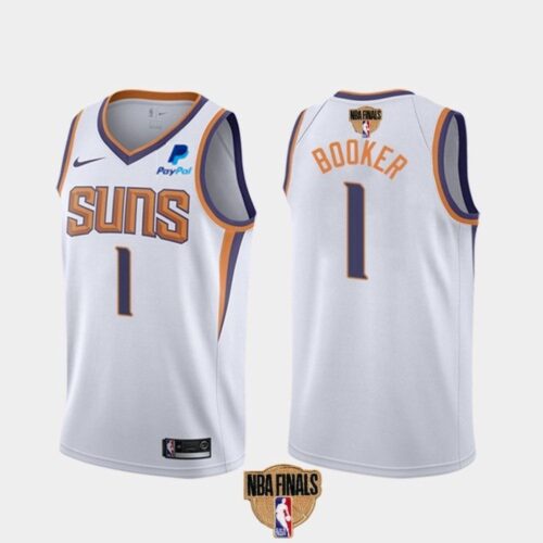 68646cc347300_1 Men's Phoenix Suns #1 Devin Booker 2021 White NBA Finals Association Edition Stitched Jersey