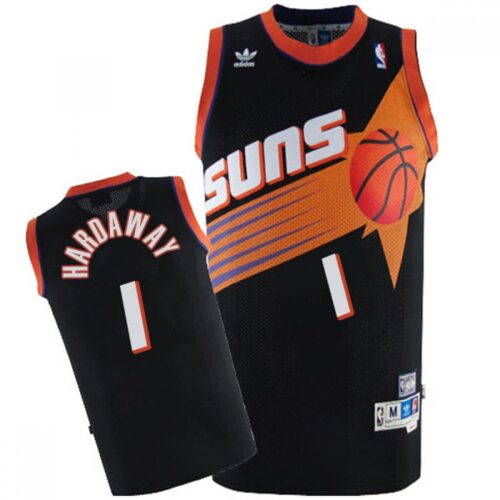 68646cd6f33d7_1 Men's Phoenix Suns #1 Penny Hardaway Black Classics Black Jersey