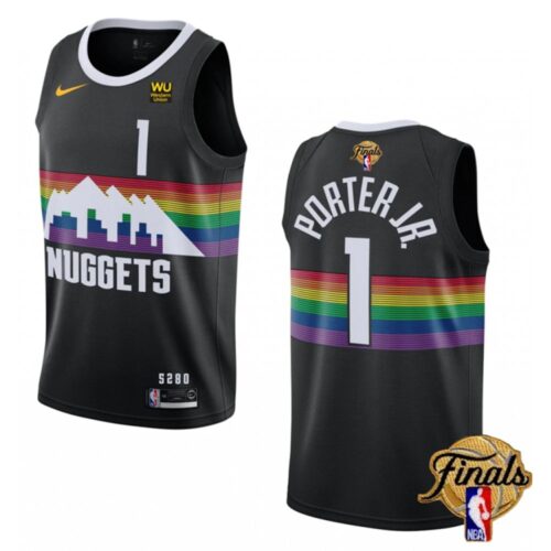 68646d143bbcc_1 Men's Denver Nuggets #1 Michael Porter Jr. Black 2023 Finals City Edition Stitched Basketball Jersey
