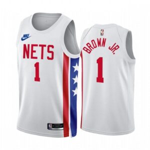 68646d240f42c_1 Men's Brooklyn Nets #1 Bruce Brown JR. 2022/23 White Classic Edition Stitched Basketball Jersey