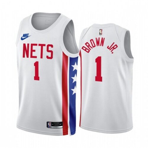 68646d240f42c_1 Men's Brooklyn Nets #1 Bruce Brown JR. 2022/23 White Classic Edition Stitched Basketball Jersey