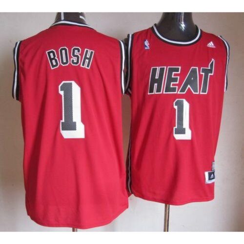 68646d4a6d6a3_1 Heat #1 Chris Bosh Red Hardwood Classics Nights Stitched NBA Jersey