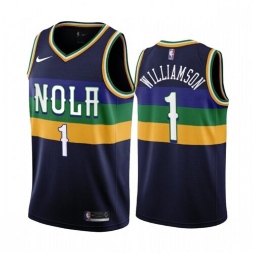 68646d704f94b_1 Men's New Orleans Pelicans #1 Zion Williamson 2022/23 Black City Edition Stitched Basketball Jersey