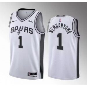 68646d7fd7040_1 Men's San Antonio Spurs #1 Victor Wembanyama White 2022/23 Association Edition Stitched Basketball Jersey