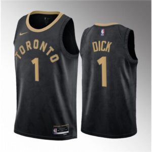 68646daa2a198_1 Men's Toronto Raptors #1 Gradey Dick Black 2023 Draft City Edition Stitched Basketball Jersey
