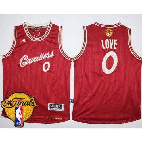 68646dfa5925d_1 Cavaliers #0 Kevin Love Red 2015-2016 Christmas Day The Finals Patch Stitched Youth NBA Jersey