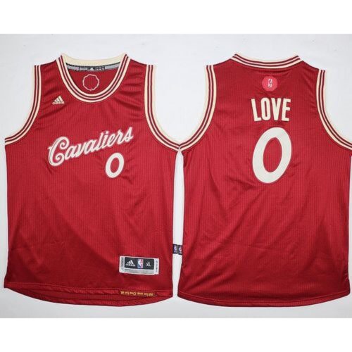68646dfd5edc8_1 Cavaliers #0 Kevin Love Red 2015-2016 Christmas Day Stitched Youth NBA Jersey