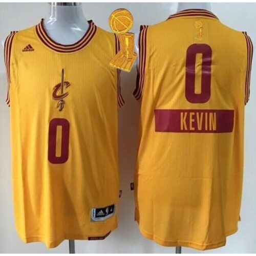 68646e00edfc1_1 Cavaliers #0 Kevin Love Gold 2014-15 Christmas Day The Champions Patch Stitched Youth NBA Jersey