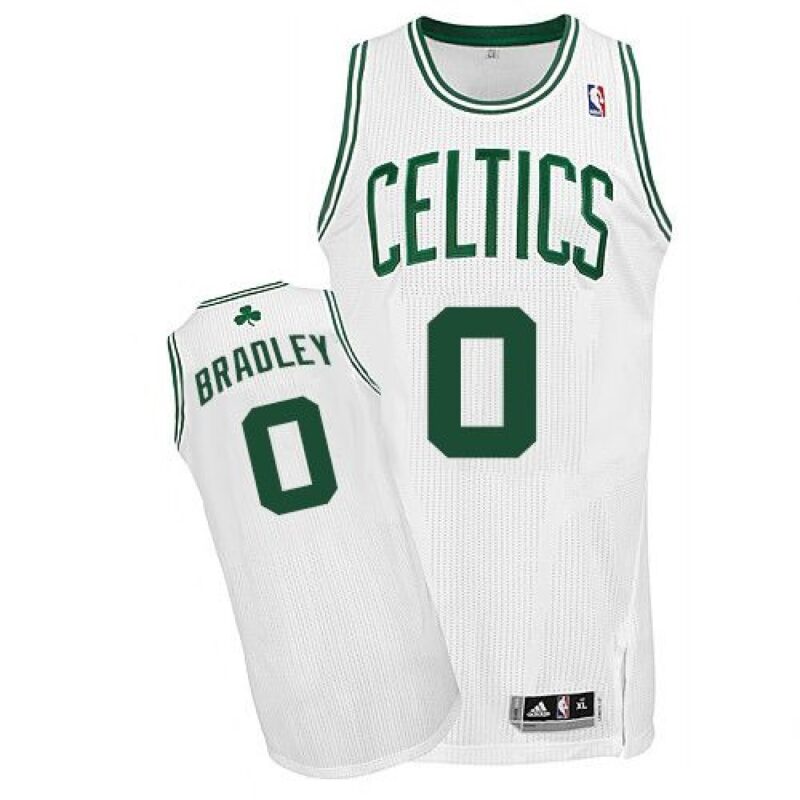 68646e65f26dc_1 Revolution 30 Celtics #0 Avery Bradley White Stitched NBA Jersey