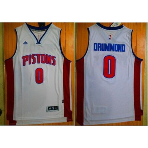 68646ede51e38_1 Pistons #0 Andre Drummond White Stitched NBA Jersey