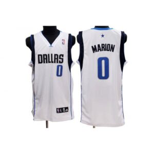 68646f1180836_1 Mavericks #0 Shawn Marion Stitched NBA White Jersey