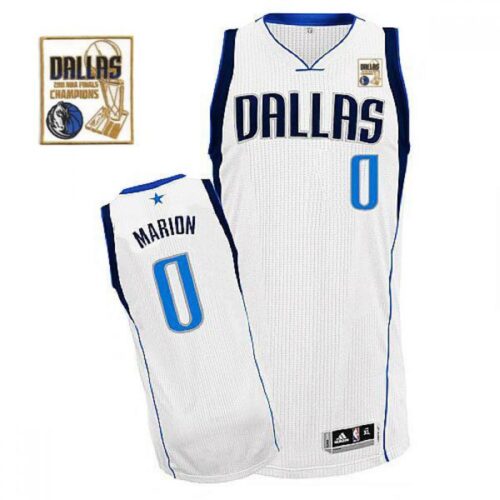 68646f15539c4_1 Mavericks 2011 Champion Patch #0 Shawn Marion Revolution 30 White Stitched NBA Jersey