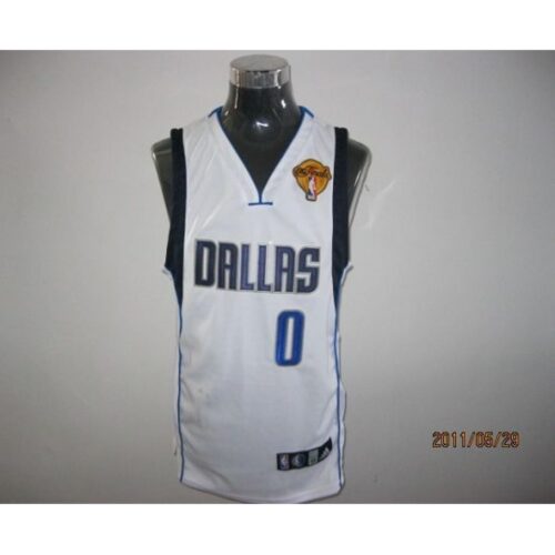 68646f20d2dac_1 Mavericks2011 Finals Patch #0 Shawn Marion White Stitched NBA Jersey