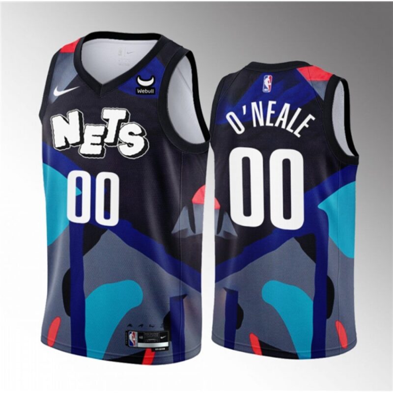 68646f4fcf2ac_1 Men's Brooklyn Nets #00 Royce O'Neale Black 2023/24 City Edition Stitched Basketball Jersey