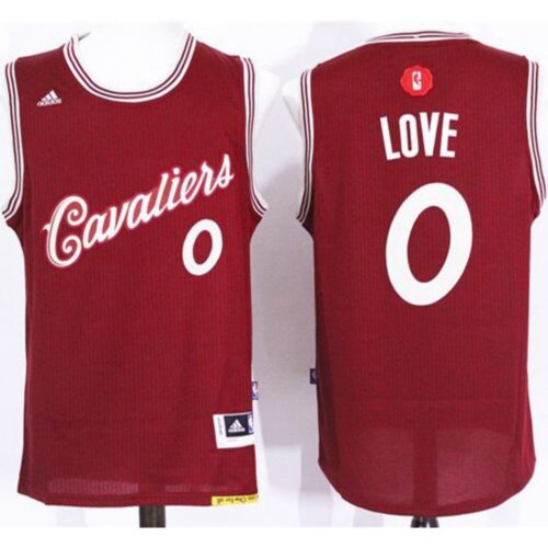 68646f885bc76_1 Cavaliers #0 Kevin Love Red 2015-2016 Christmas Day Stitched NBA Jersey