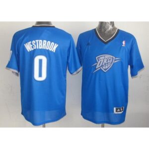 68646fa0dfafb_1 Thunder #0 Russell Westbrook Blue 2013 Christmas Day Swingman Stitched NBA Jersey