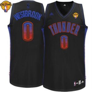 68646fa943444_1 Thunder #0 Russell Westbrook Black Finals Patch Stitched NBA Vibe Jersey