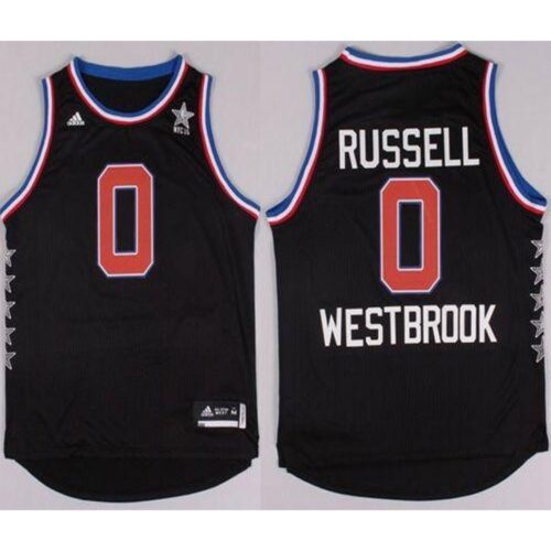 68646fb0dd4ea_1 Thunder #0 Russell Westbrook Black 2015 All Star Stitched NBA Jersey