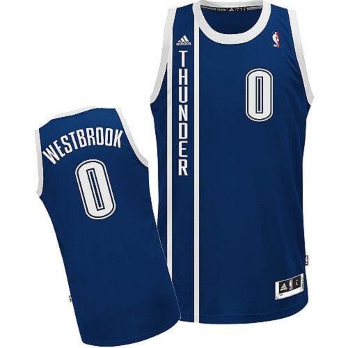 68646fb4cf12a_1 Thunder #0 Russell Westbrook Blue Alternate Stitched NBA Jersey
