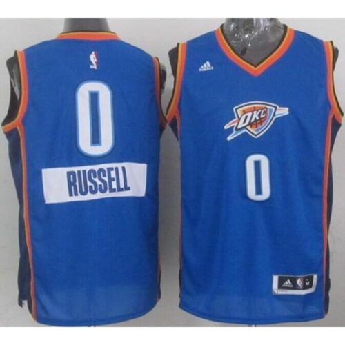 68646fc80f251_1 Thunder #0 Russell Westbrook Blue 2014-15 Christmas Day Stitched NBA Jersey