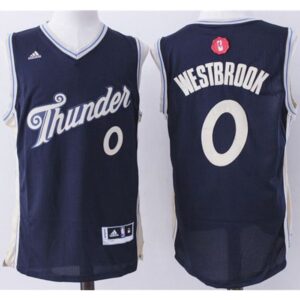 68646fcc8f1ed_1 Thunder #0 Russell Westbrook Navy Blue 2015-2016 Christmas Day Stitched NBA Jersey