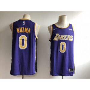 68646ff25bd93_1 Men's Los Angeles Lakers #0 Kyle Kuzma New Purple Wish Stitched NBA Jersey