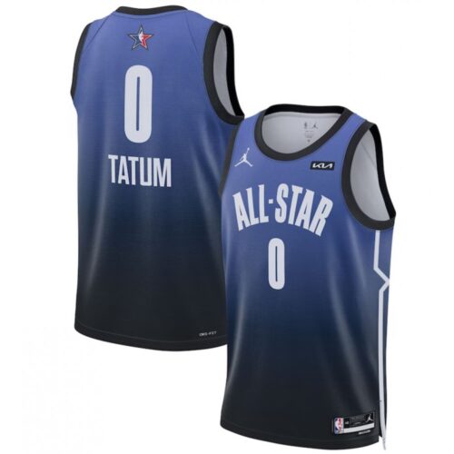 6864700b4d2eb_1 Men's 2023 All-Star #0 Jayson Tatum Blue Game Swingman Stitched Basketball Jersey