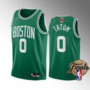 68647041bd37c_1 Men's Boston Celtics #0 Jayson Tatum 2022 Green NBA Finals Stitched Jersey