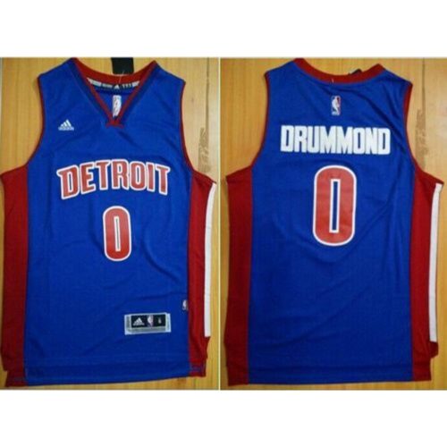 686470972cbd0_1 Pistons #0 Andre Drummond Blue Stitched NBA Jersey