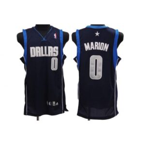 Mavericks #0 Shawn Marion Stitched NBA Blue Jersey