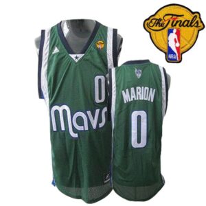 686470e9168cc_1 Mavericks 2011 Finals Patch #0 Shawn Marion Revolution 30 Green Stitched NBA Jersey