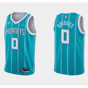 686470ecc20ce_1 Men's Charlotte Hornets #0 Miles Bridges Aqua Stitched Basketball Jersey