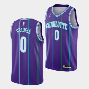 686470f458c26_1 Men's Charlotte Hornets #0 Miles Bridges Purple Stitched Basketball Jersey