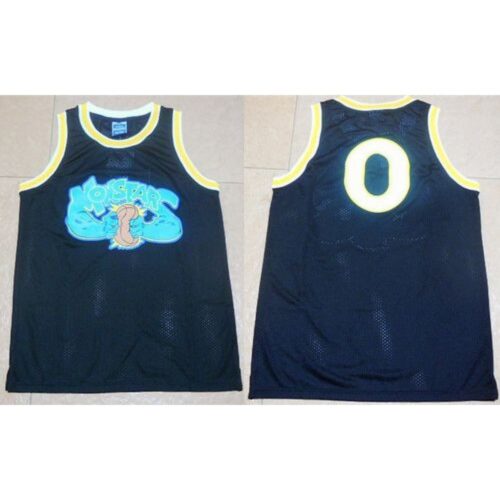 6864711a29926_1 Space Jam Monstars #0 Black Stitched Basketball Jersey